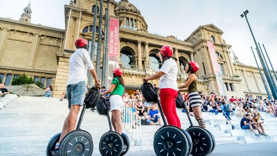 Barcellona: tour in Segway del Montjuïc