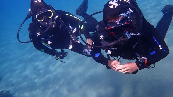 Puerto del Carmen : essayez la plongée sous-marine depuis la plage