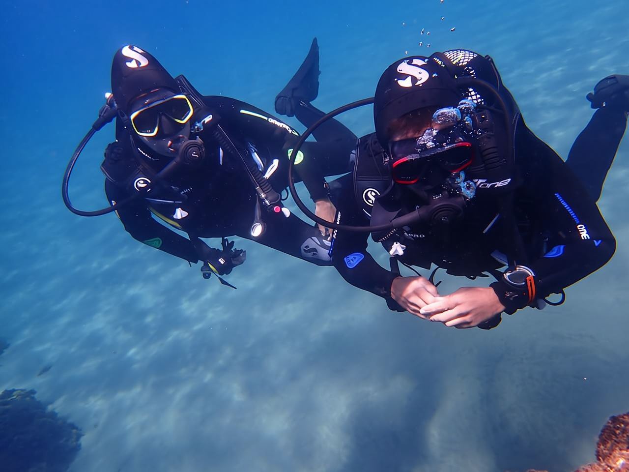 Puerto del Carmen: Try Scuba Diving from the beach