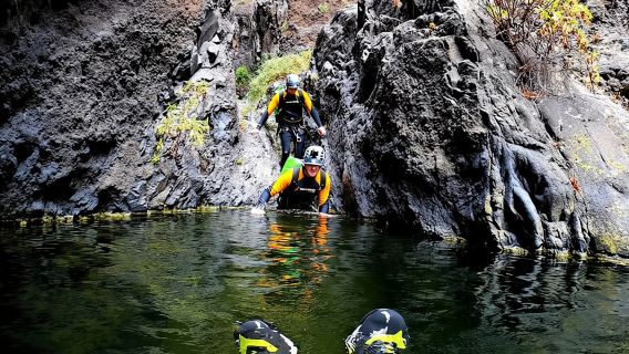 Tenerife: Los Carrizales Water Canyoning Tour