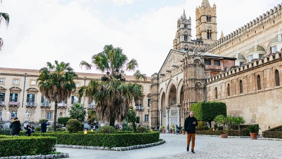 ปาแลร์โม: ทัวร์เดินชิมอาหารริมทางและประวัติศาสตร์