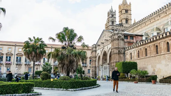 팔레르모: 길거리 음식과 역사 도보 투어