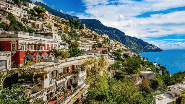 Dari Sorrento/Naples/Salerno: Perjalanan Sehari ke Pantai Amalfi