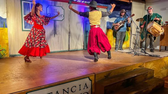 Excursión de medio día al campo Estancia 25 de Mayo por la tarde