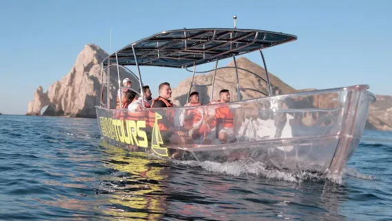 Cabo San Lucas: Clear Boat Tour