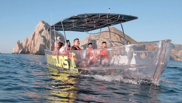 Cabo San Lucas: Clear Boat Tour