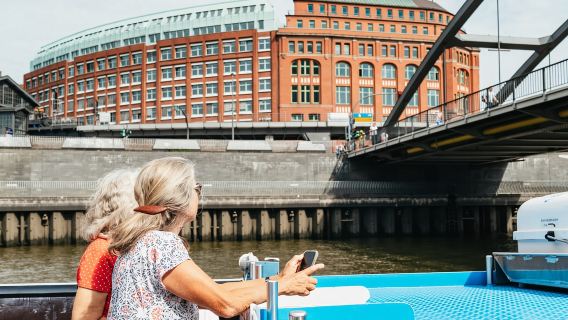 Hamburgo: crucero XXL de 2 horas por el puerto de Hamburgo