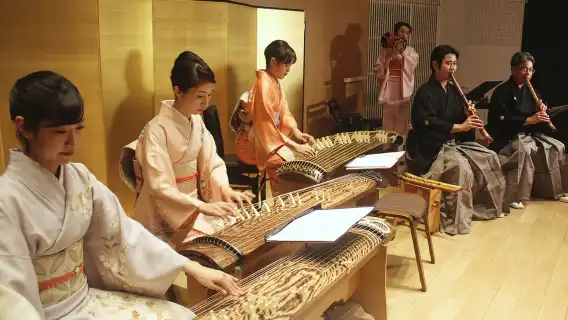 東京日本傳統音樂表演