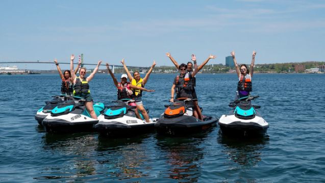 Halifax: Sea-Doo-Verleih