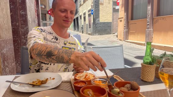 Santa Cruz de Tenerife: Chuyến tham quan bằng xe đạp Tapas