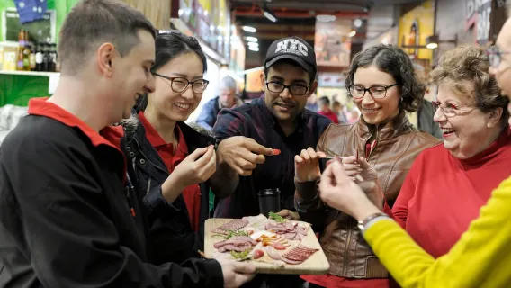 Adelaide: tour mattutino del mercato centrale