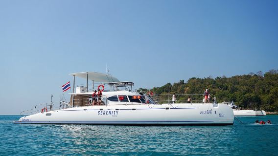 Excursion d'une journée à Pattaya : 3 îles tropicales, plongée avec tuba, croisière et buffet