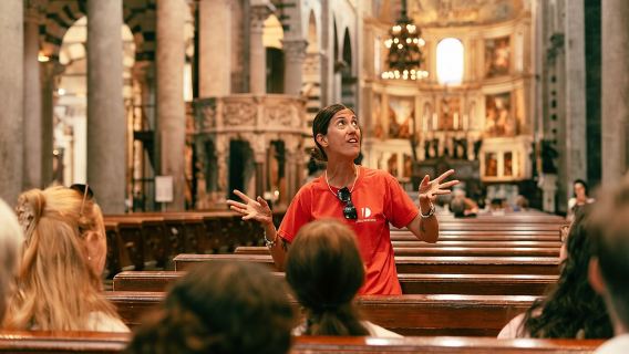 Führung über den Platz der Wunder inklusive Ticket für den Schiefen Turm (optional)