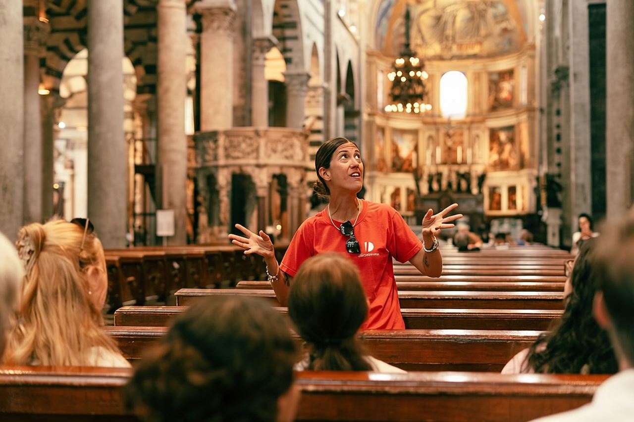 Führung über den Platz der Wunder inklusive Ticket für den Schiefen Turm (optional)