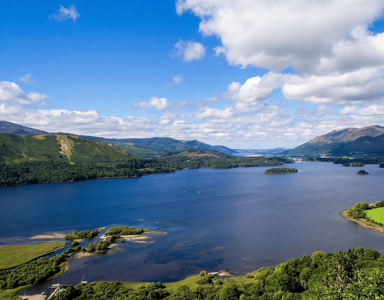 Manchester: Lake District Tour with Lake Cruise