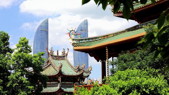 純玩遊周邊廈門漳州龍巖+1-6人小獨立包團汀州首府汀州古城一日遊