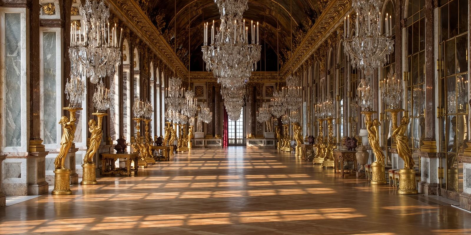 Visita al Palacio de Versalles fuera del horario de apertura