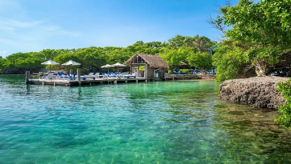 Cartagena: Coralina Island Day Trip with Lunch