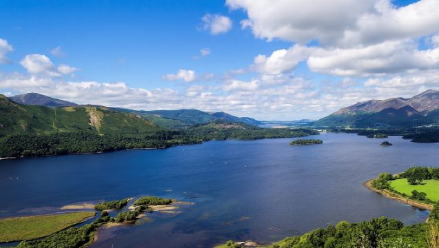 Mountain Goat Full Day Tour: Ten Lakes from Oxenholme