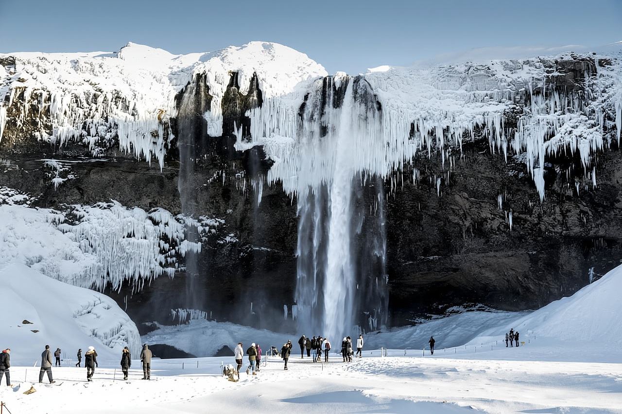Reykjavik: Glacier Hike, Waterfalls, & Black Sand Beach