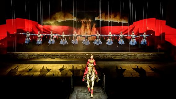 【広東】仏山「広東千古情」コンサートチケット(珠江デルタの文化伝説+万人実景劇場+実景体験劇+没入型演出+複数ストリートショー)