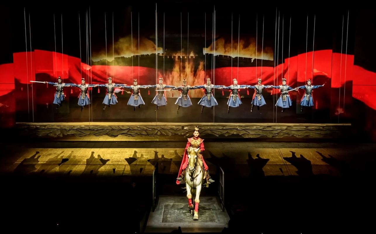 【広東】仏山「広東千古情」コンサートチケット(珠江デルタの文化伝説+万人実景劇場+実景体験劇+没入型演出+複数ストリートショー)