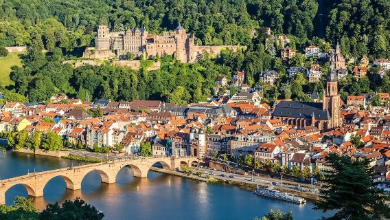 德國法蘭克福：海德堡城堡+老橋+老城區+哲學家小徑包車一日遊