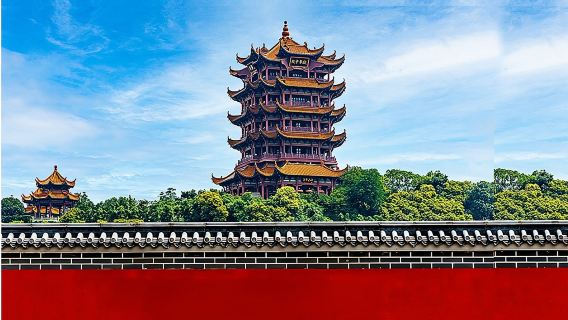 【2-6人小團-7座商務】黃鶴樓+武漢大學+省博+東湖生態旅遊風景區一日遊