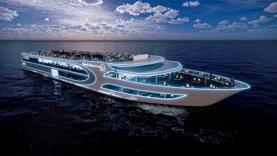 ▲กรุงเทพฯ แม่น้ำเจ้าพระยา การล่องเรือ/โอเรียนทอล ควีน/รอยัล กาแล็กซี่/เพิร์ล คริวส์/ไวท์ ออร์คิด