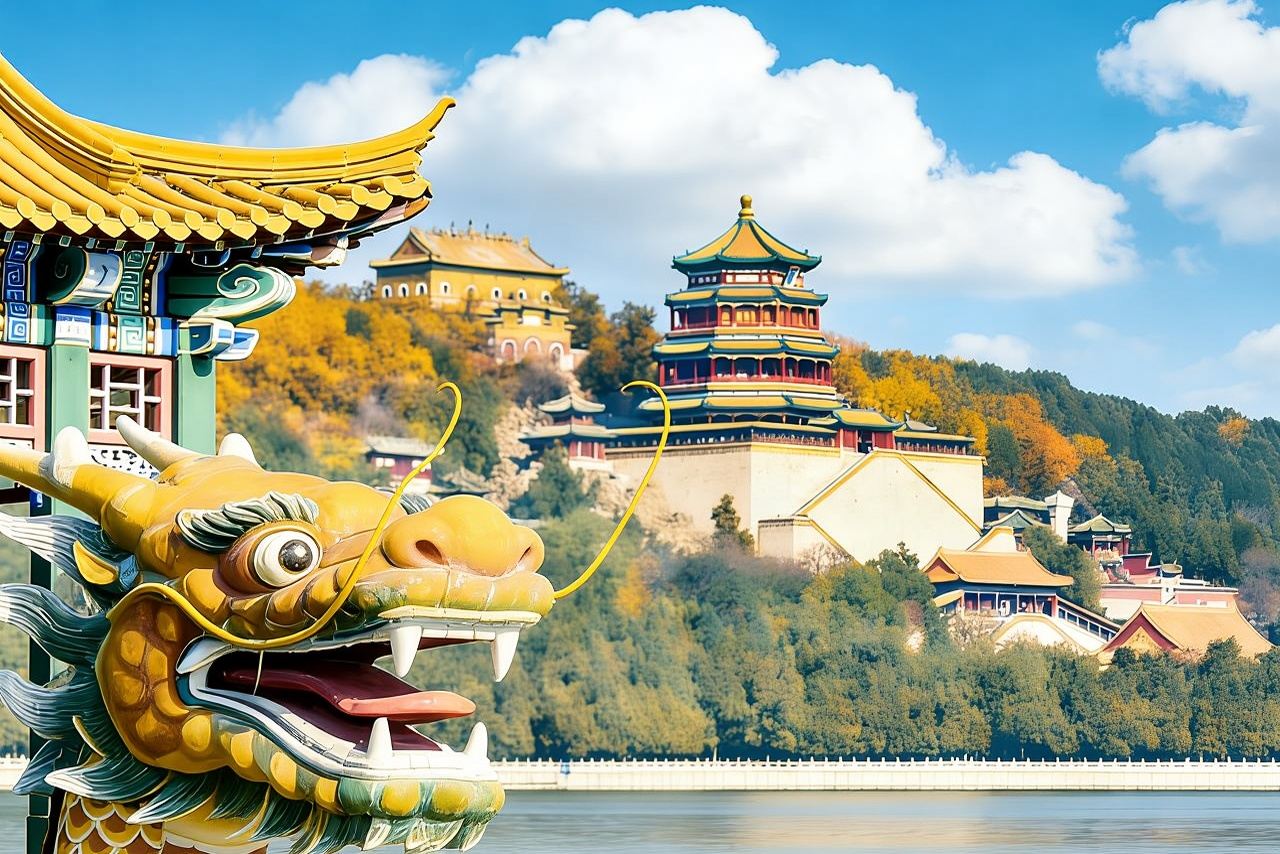 Beijing Summer Palace Entrance Ticket (with Optional Guided Service)