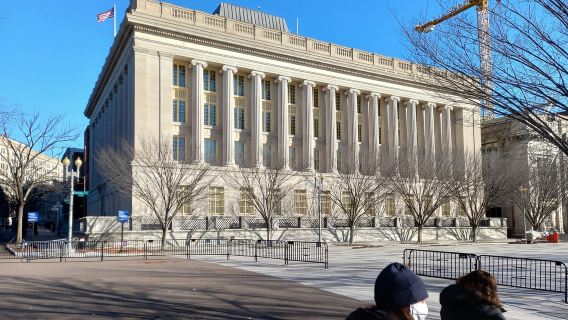 Washington DC: Walking Tour and African American Museum