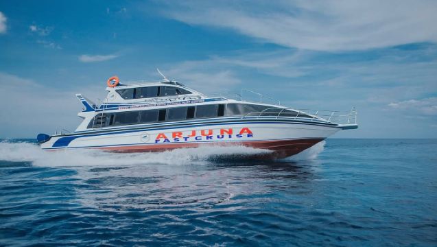 Bali Sanur Port to Nusa Penida Boat Ticket with Optional Boat Companies (Arjuna/Waruna/Tanis/Idola) One-Way or Round-Trip Tickets Available for Indonesian and Foreign Travelers