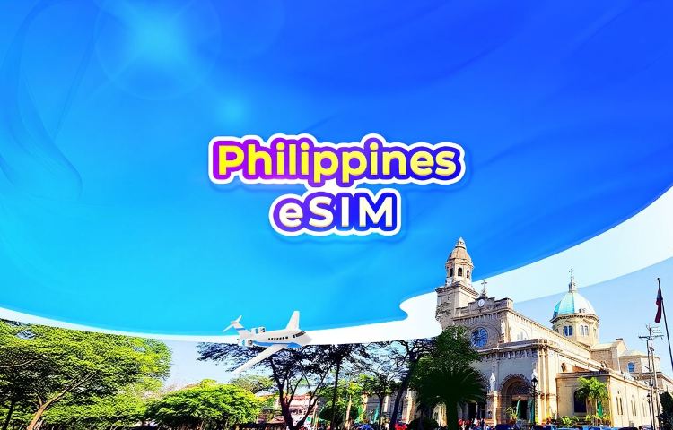 Philippines 5G eSIM | TikTok & ChatGPT Available | Day Pass/Total Data Package | 24-Hour Billing | 1-30 Days | QR Code