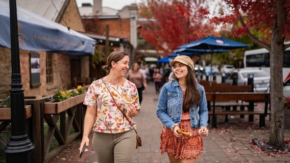 From Adelaide: Adelaide Hills, Hahndorf & Mount Lofty Tour