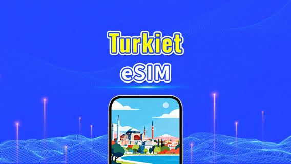 Turkiet 5G eSIM  | 3 nät | Fullt stöd för AI & TikTok | Dagligt/totalt datapaket | 1–30 dagar | 24-timmars debitering | QR-kod