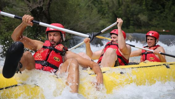 Rafting on Cetina River Departure from Split or Blato na Cetini village