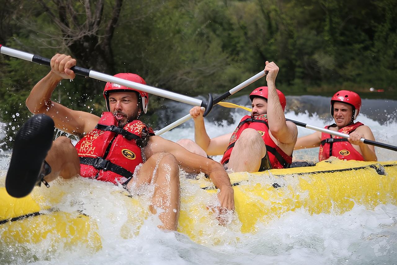 Rafting on Cetina River Departure from Split or Blato na Cetini village