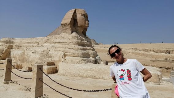 Private tour to Giza Pyramids, Saqqara and Memphis