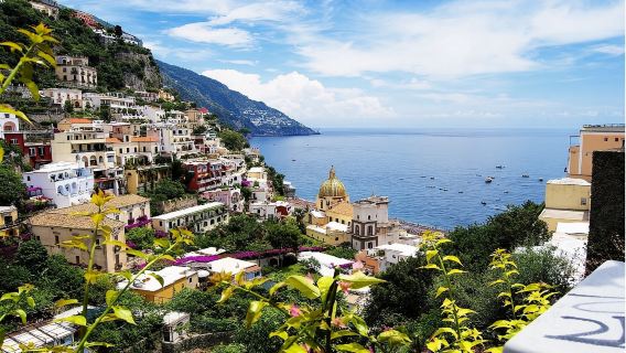 Pompeii dan Sorrento, Itali - lawatan sehari|Termasuk tiket masuk pra-tempah + pemandu pelancong profesional + makan tengah hari piza