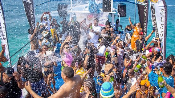 Adults only Hip Hop Sessions Boat Party Cancun