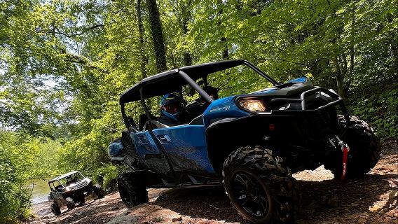 3 Hour Back Country Can-Am Experience