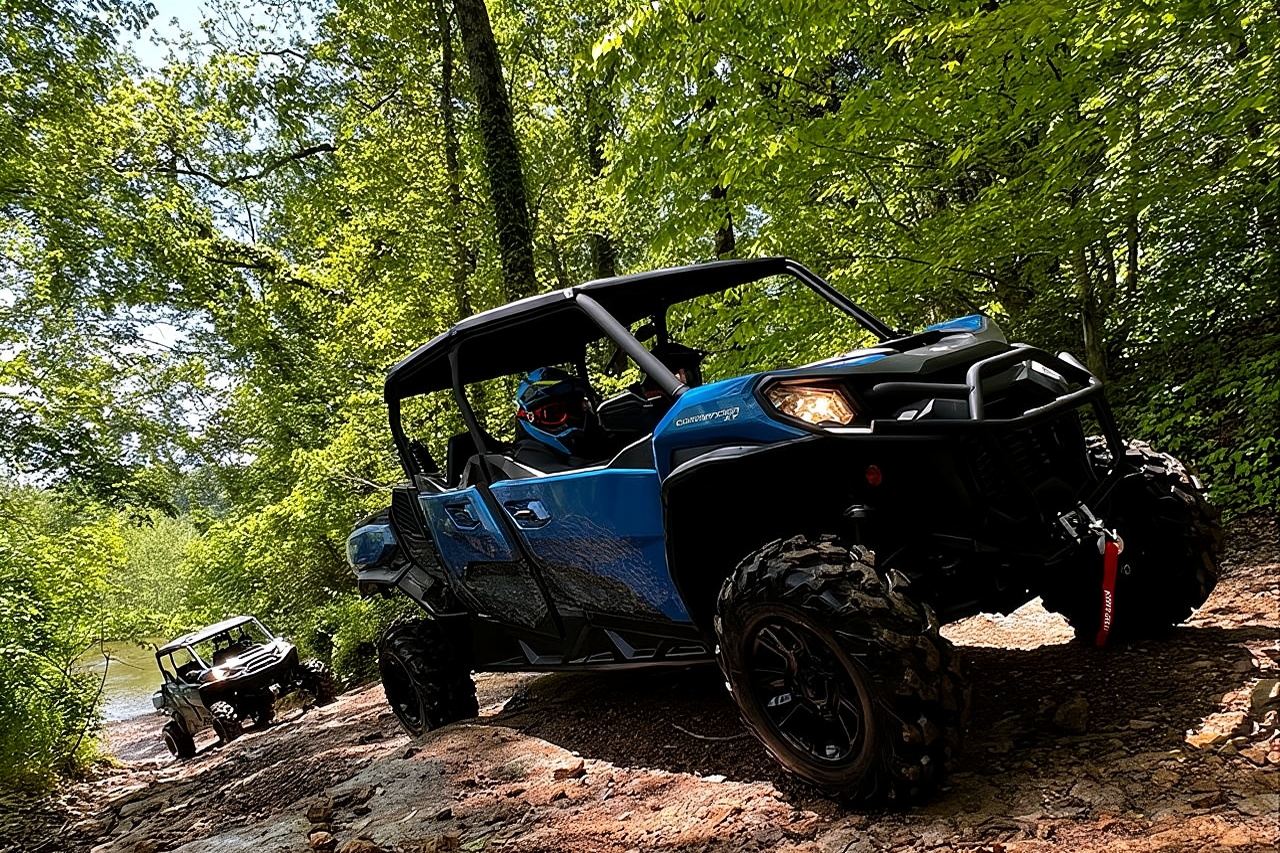 3 Hour Back Country Can-Am Experience