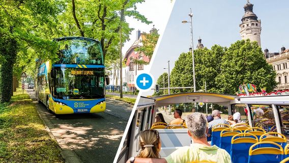 Big city tour Leipzig Hop on hop off