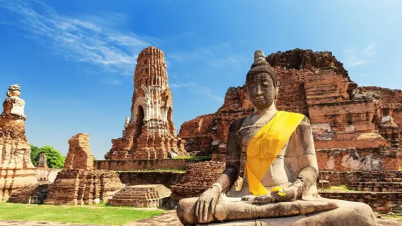Featured tour with 555 reviews: One-day tour in Ayutthaya, Bangkok / vip shared tour & private tour / sugar cake for free