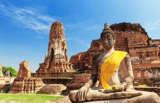 酒店接送｜贈龍絲糖餅｜稻田咖啡｜曼谷出發大城府一日遊VIP小團