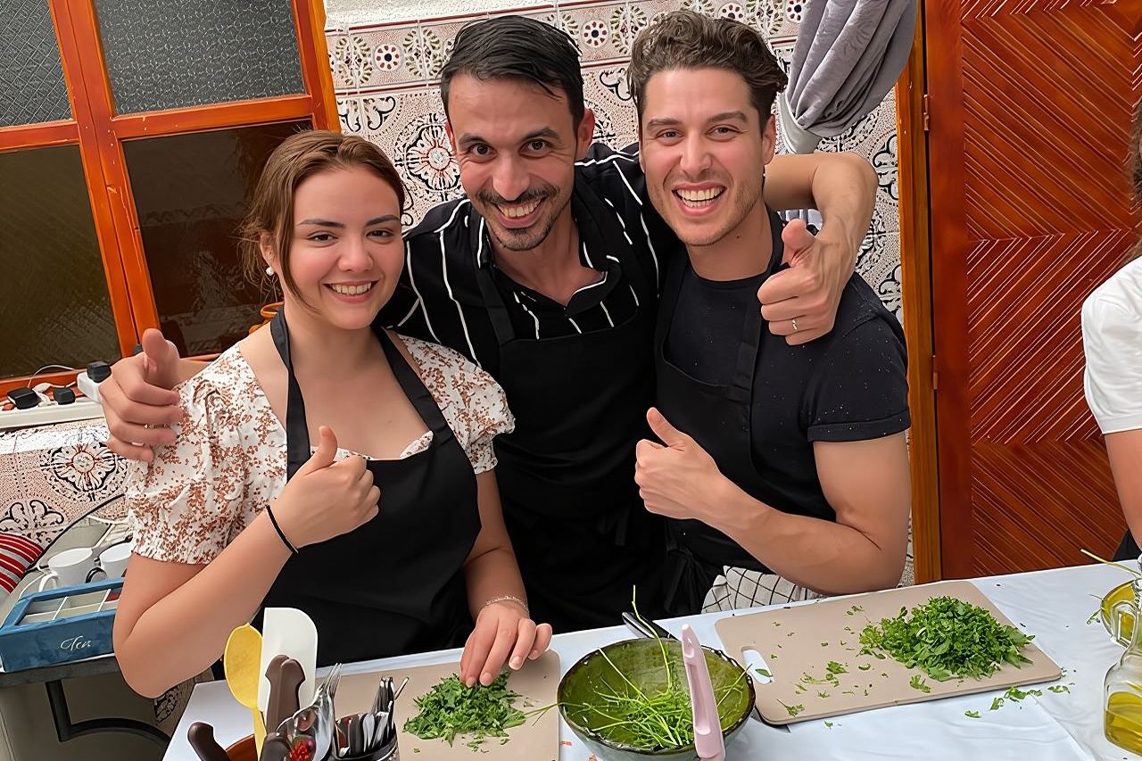 Kochkurs mit Yassine & Mama