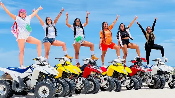  Quad biking Atlantis Dunes Cape Town & Photo Shoot