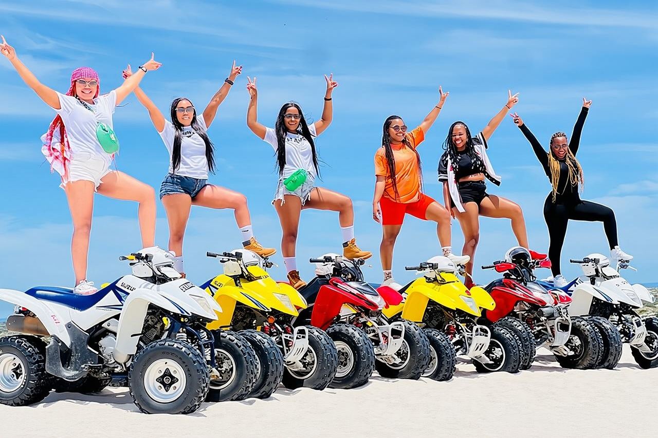 Paseo en quad por las dunas de Atlantis en Ciudad del Cabo y sesión de fotos