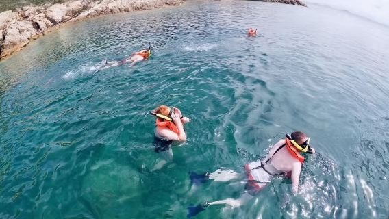 深圳楊梅坑+桔釣沙+楊梅坑出海體驗潛水浮潛3小時【專業純玩無二次收費/ 全套浮潛裝備坐船出海教練陪同】