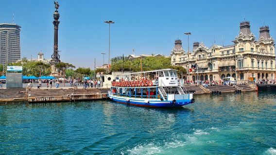 Las Golondrinas in Barcelona boat trip tickets